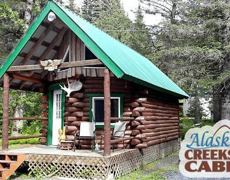 Alaska Creekside Cabins In Seward Eksteriør billede