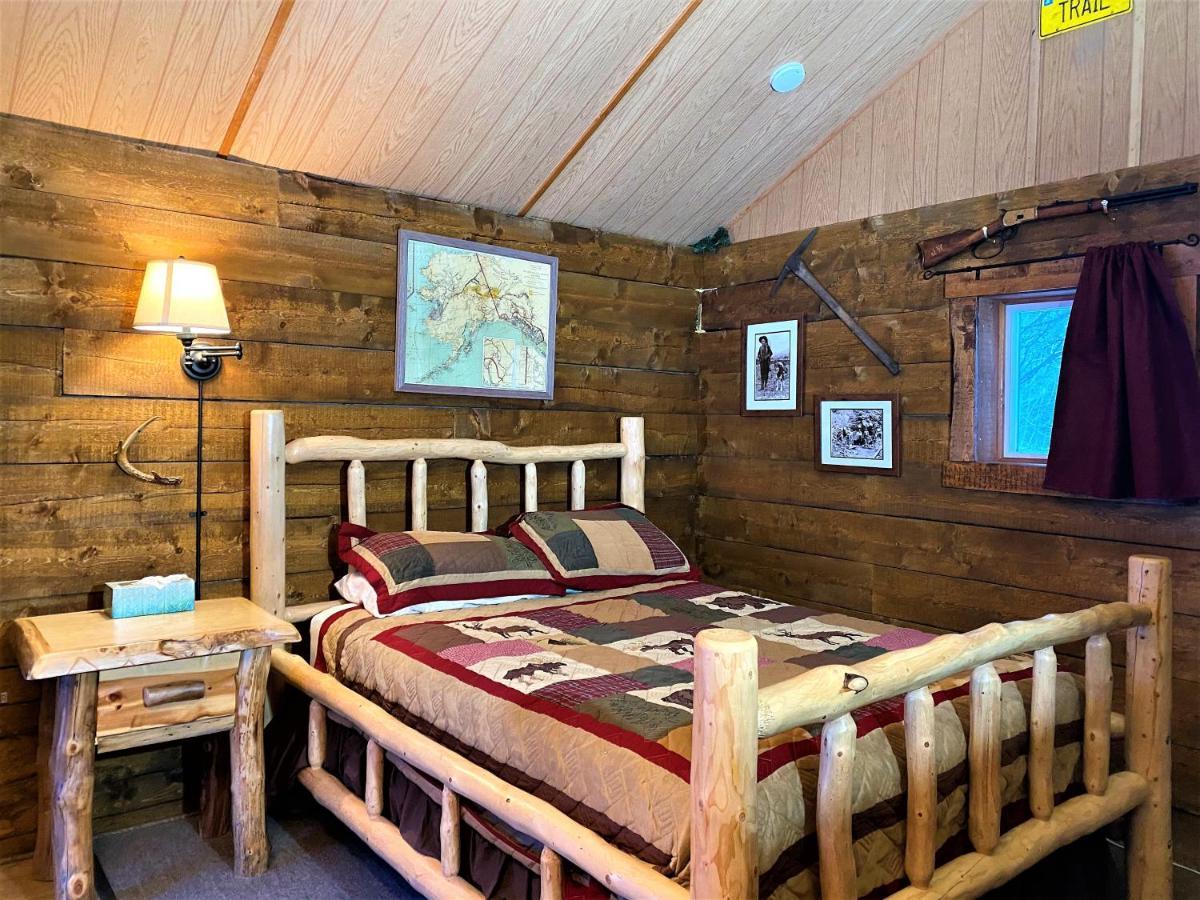 Alaska Creekside Cabins In Seward Eksteriør billede