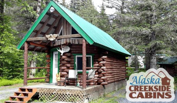 Alaska Creekside Cabins In Seward Eksteriør billede