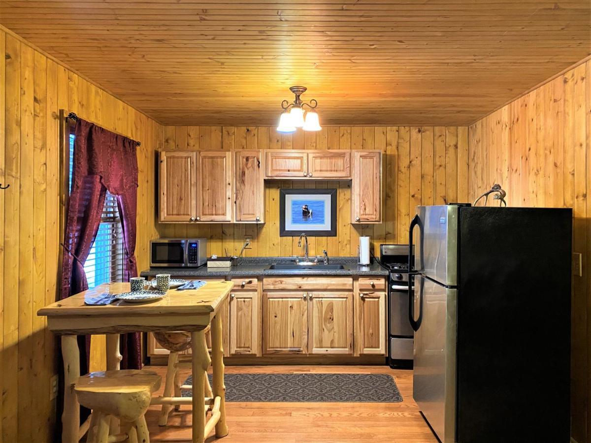 Alaska Creekside Cabins In Seward Eksteriør billede