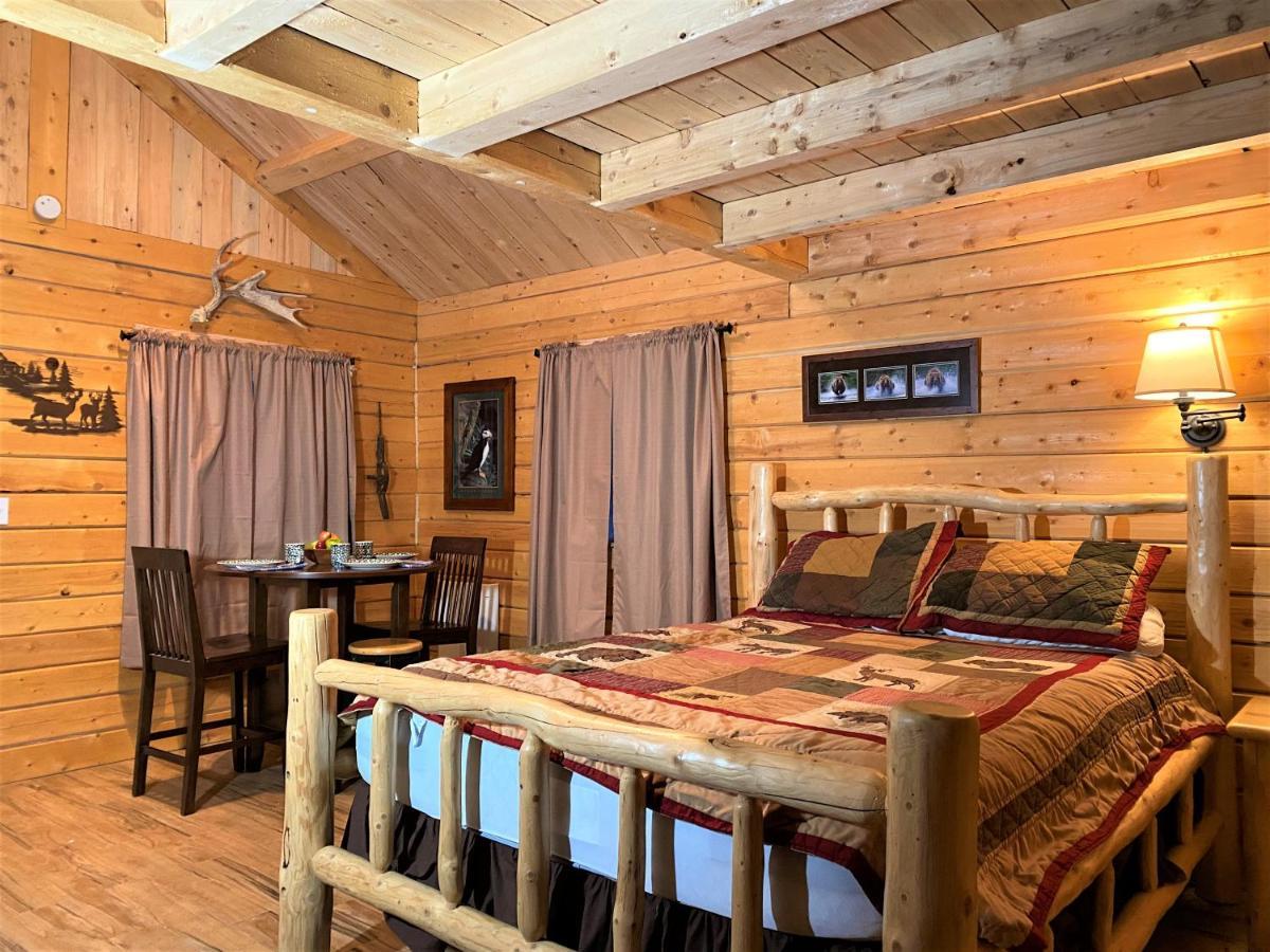 Alaska Creekside Cabins In Seward Eksteriør billede