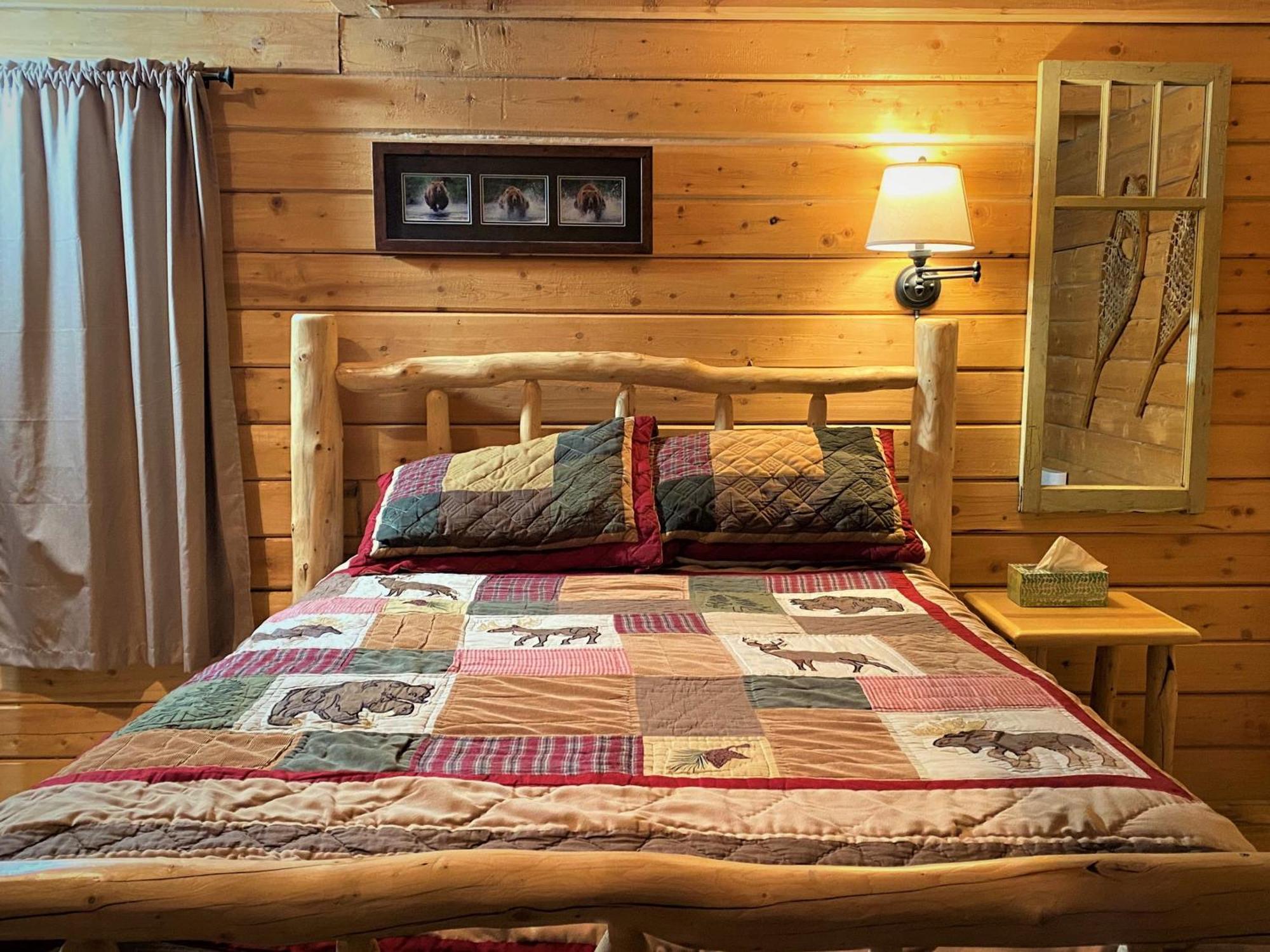 Alaska Creekside Cabins In Seward Eksteriør billede