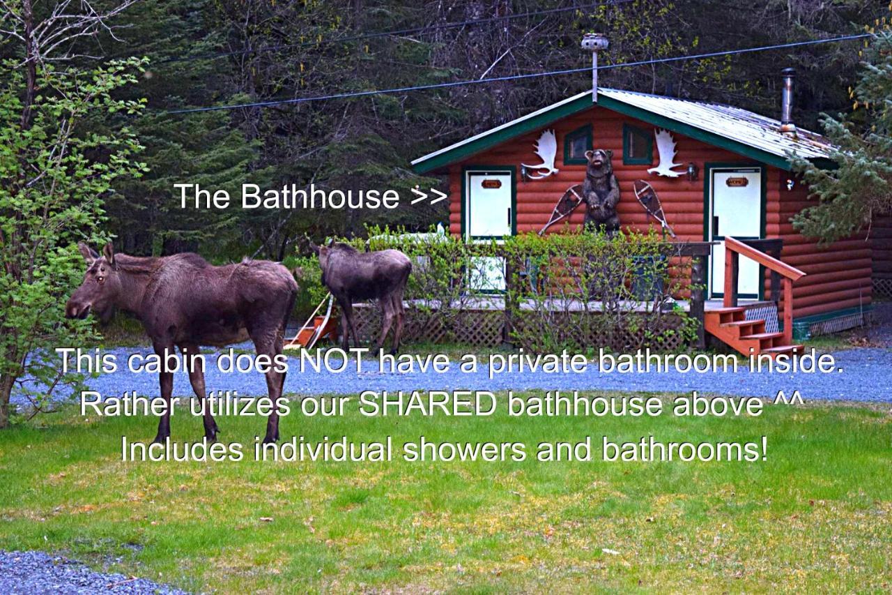 Alaska Creekside Cabins In Seward Eksteriør billede